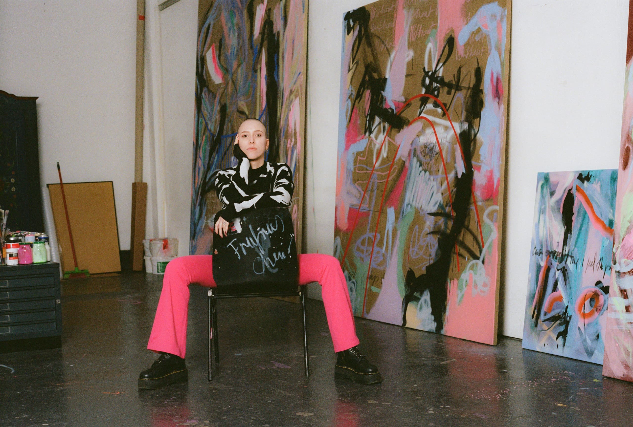 Kunst, Mutterschaft und eine Reise, die gerade erst beginnt.