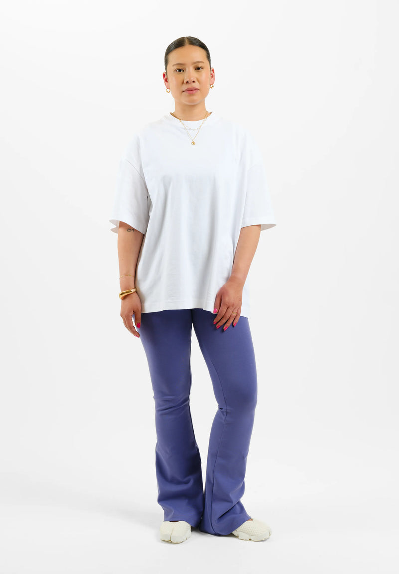 Rave Flared Pants - Skipper Blue