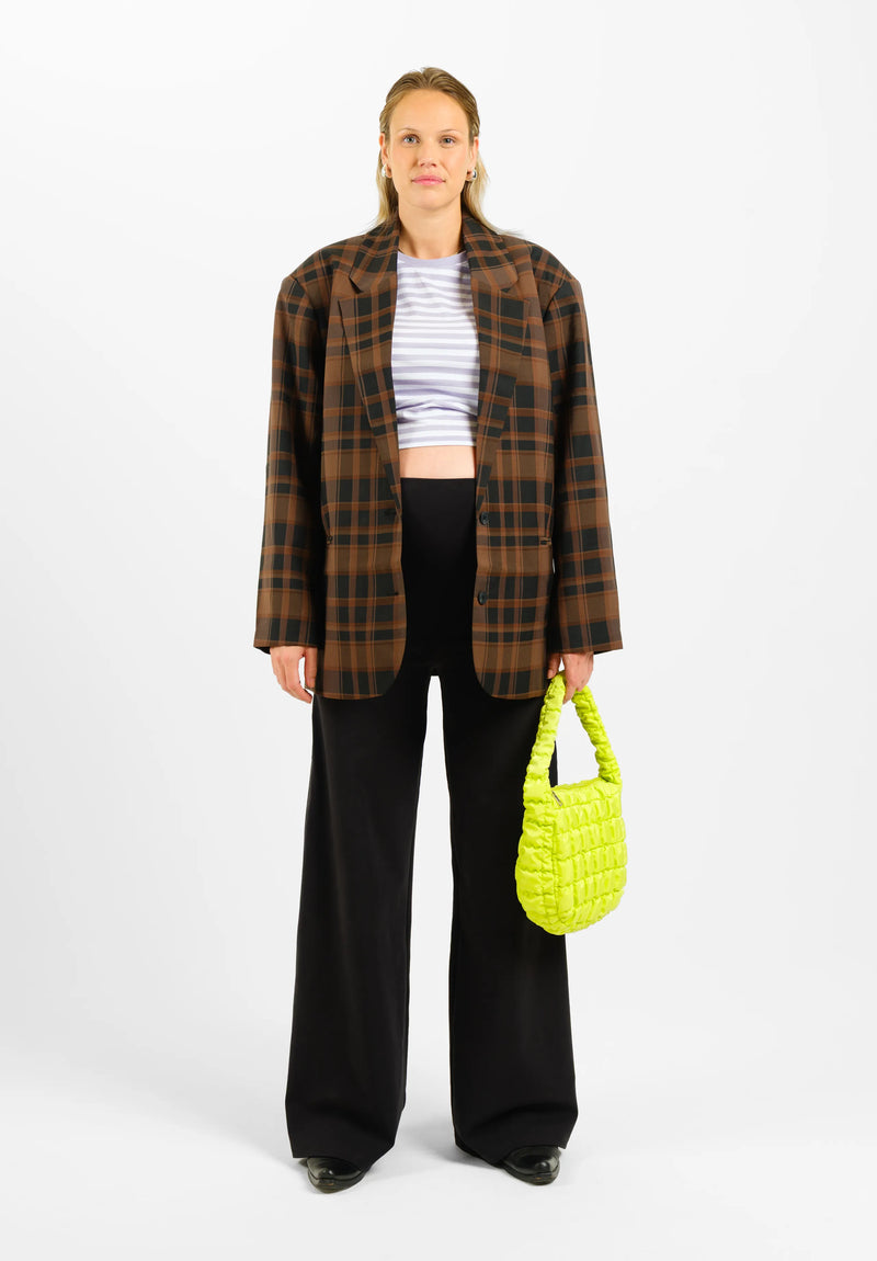 Posh Wide Leg Pants - Black Beauty